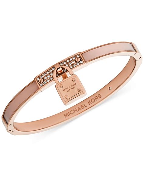 michael kors titanarmband|michael kors bracelet macy's.